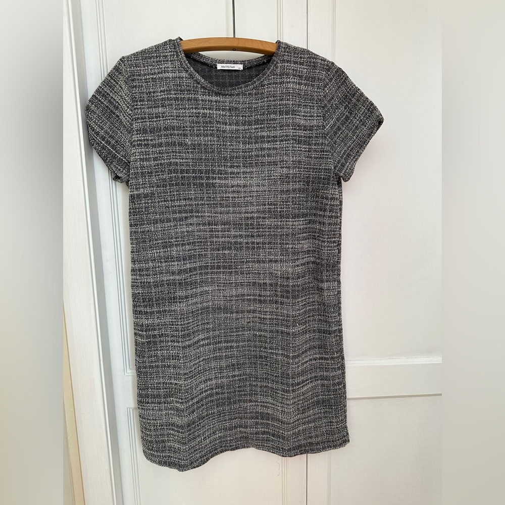 Grey Mini Dress